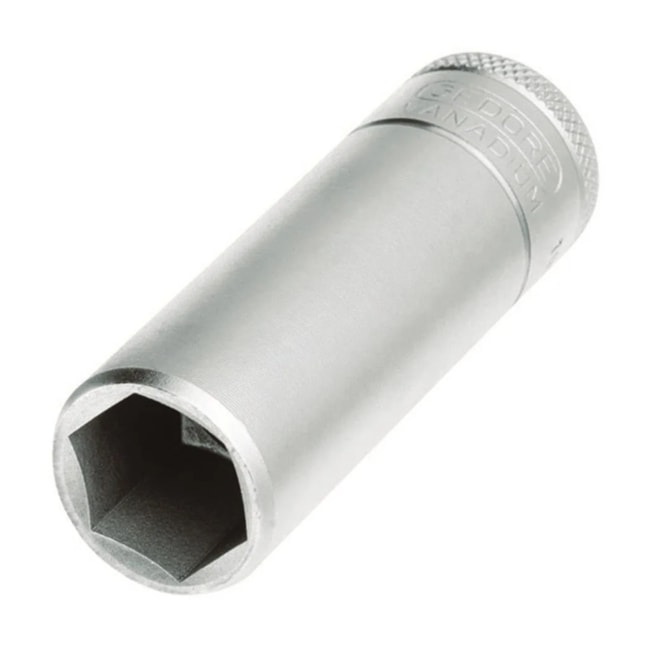 Soquete Sextavado  Longo 12 mm Encaixe 1/2