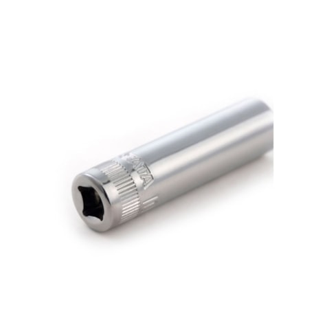 Soquete Sextavado Longo 12mm Encaixe 1/4