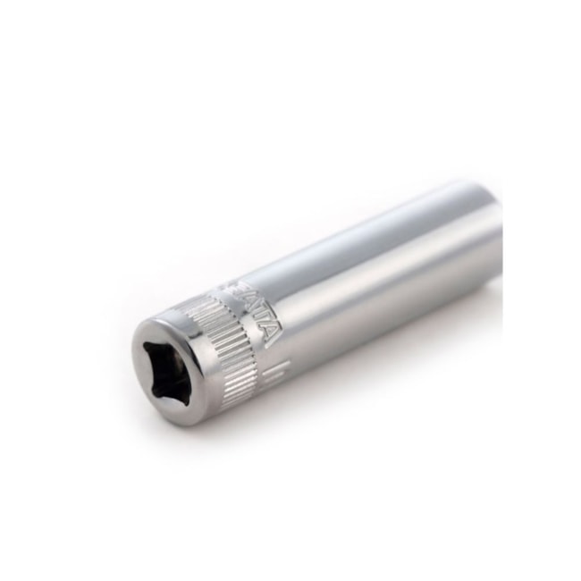Soquete Sextavado Longo 12mm Encaixe 1/4