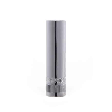 Soquete Sextavado Longo 12mm Encaixe 1/4