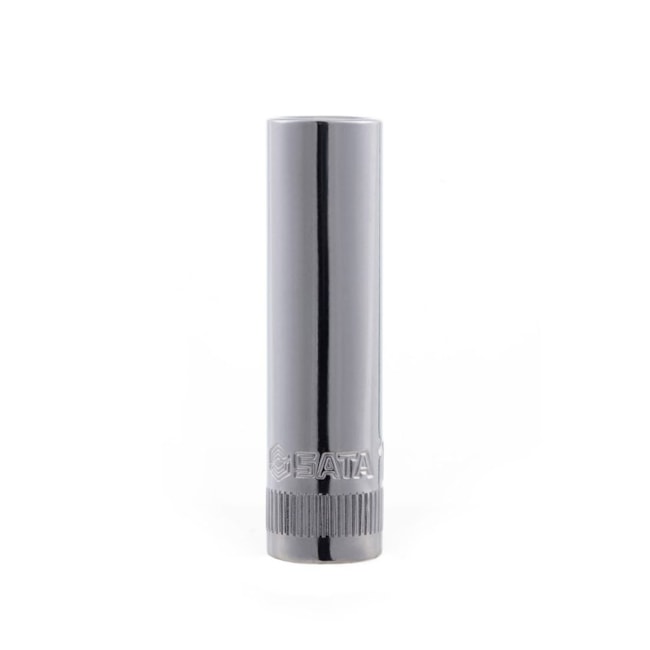 Soquete Sextavado Longo 12mm Encaixe 1/4