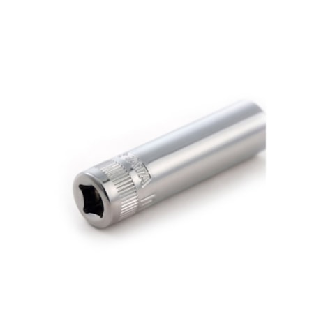 Soquete Sextavado Longo 13mm Longo Encaixe 1/4