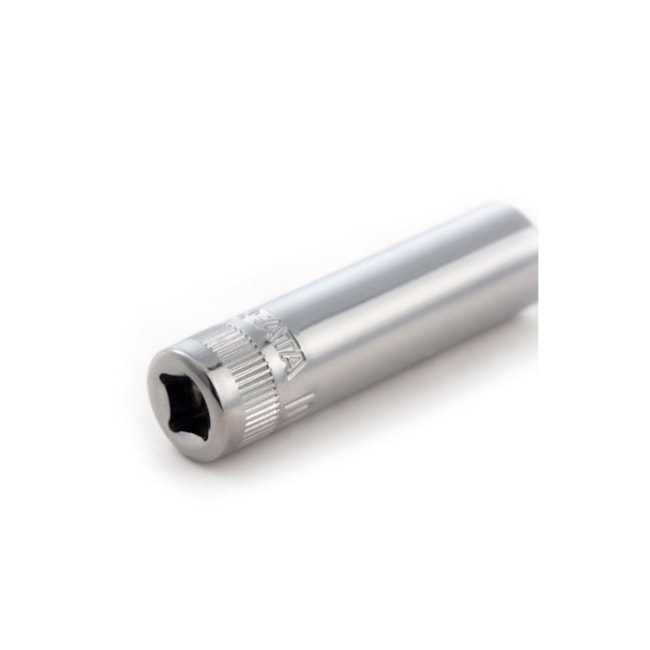 Soquete Sextavado Longo 13mm Longo Encaixe 1/4