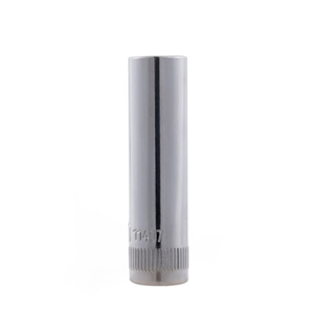 Soquete Sextavado Longo 13mm Longo Encaixe 1/4