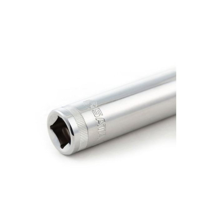 Soquete Sextavado Longo 17mm Encaixe 1/2