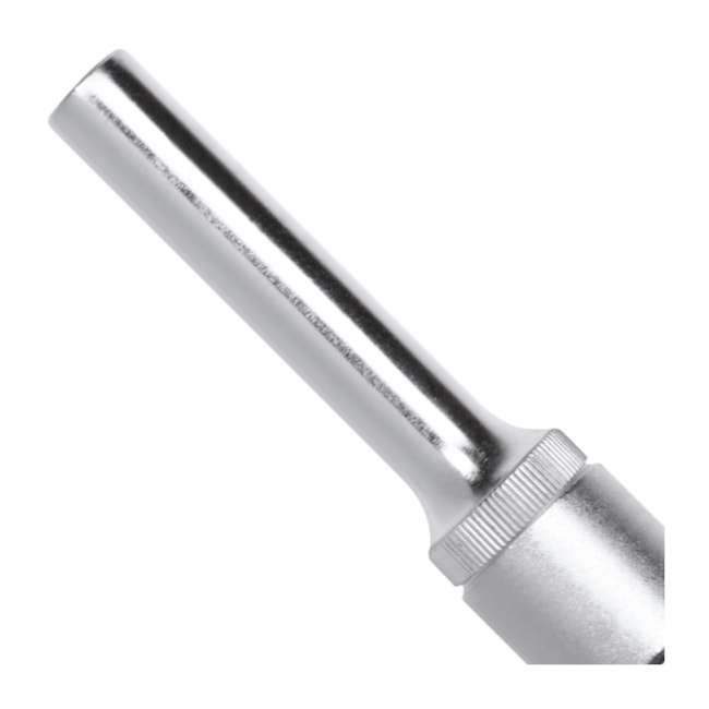 Soquete Sextavado Longo 18mm Encaixe 1/2