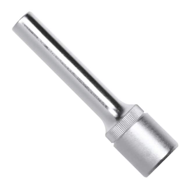 Soquete Sextavado Longo 18mm Encaixe 1/2