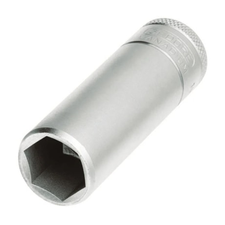 Soquete Sextavado Longo 24 mm Encaixe 1/2