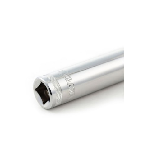 Soquete Sextavado Longo 30mm Encaixe 1/2