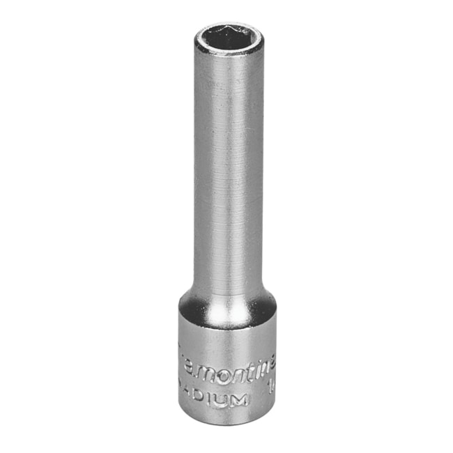 Soquete Sextavado Longo 4mm 1/4