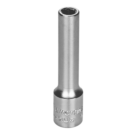 Soquete Sextavado Longo 4mm 1/4