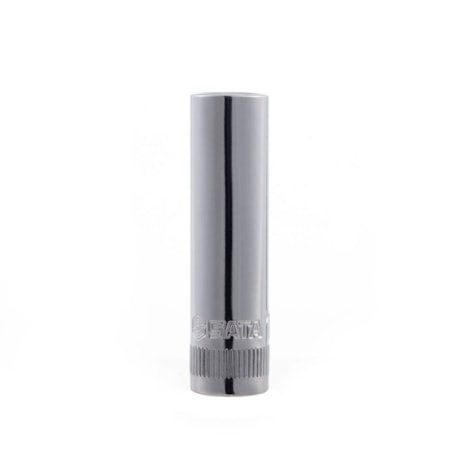 Soquete Sextavado Longo 4mm Encaixe 1/4