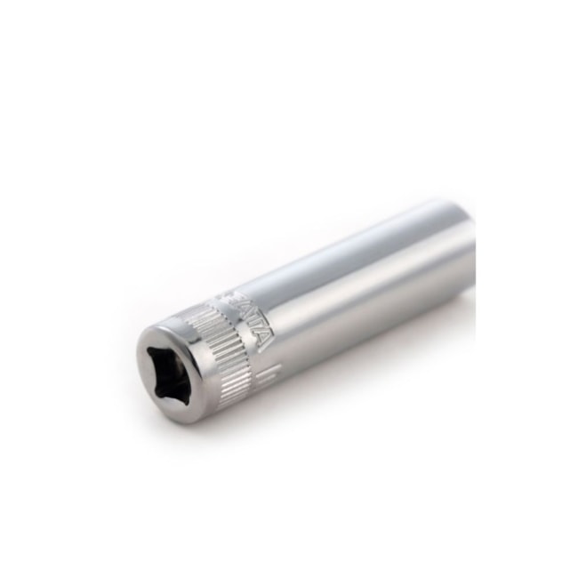 Soquete Sextavado Longo 8mm Longo 1/4