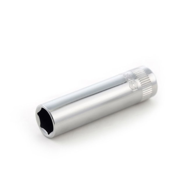 Soquete Sextavado Longo 8mm Longo 1/4