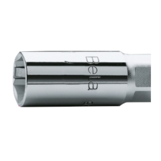 Soquete Sextavado para Velas 16mm Encaixe 3/8