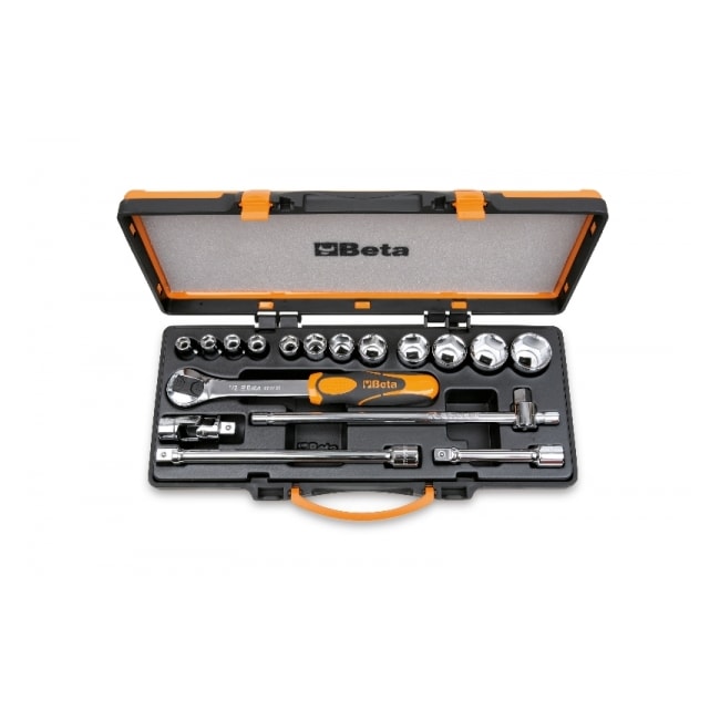 Soquete Soquete Estriado com Encaixe 1/2