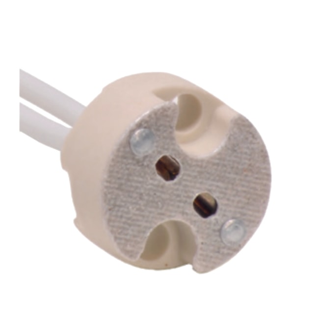 Soquete Tomadinha G4 com Rabicho em Porcelana para Lâmpadas Dicroica 1485 LORENZETTI-c625799d-da18-4c4f-b92f-2f36b2234c6e