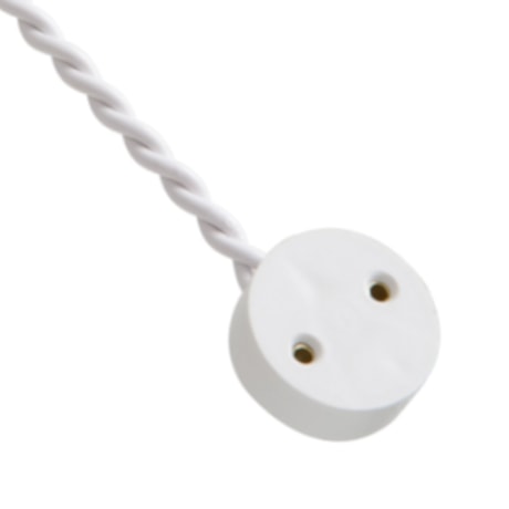 Soquete Tomadinha Nylon com Rabicho para Tuboled T8 e T10 Branco 160 LUMIBRAS-ff208d3c-8593-4471-b49d-6695f7fec29d