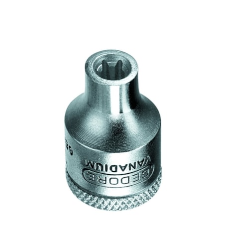Soquete Torx E5 Encaixe 3/8