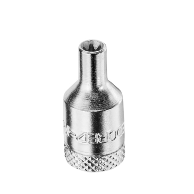 Soquete Torx E6 Encaixe 1/4