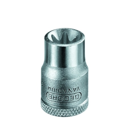 Soquete Torx E6 Encaixe 3/8