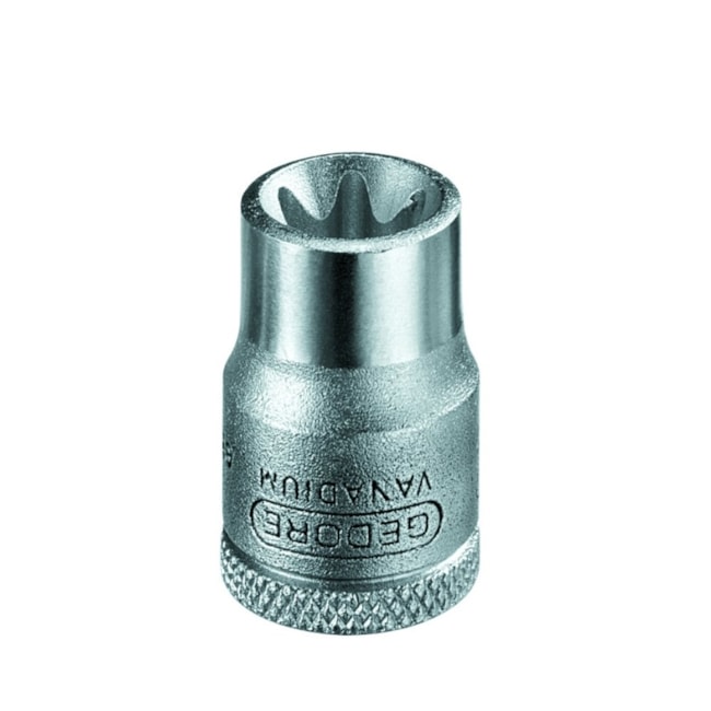 Soquete Torx E6 Encaixe 3/8
