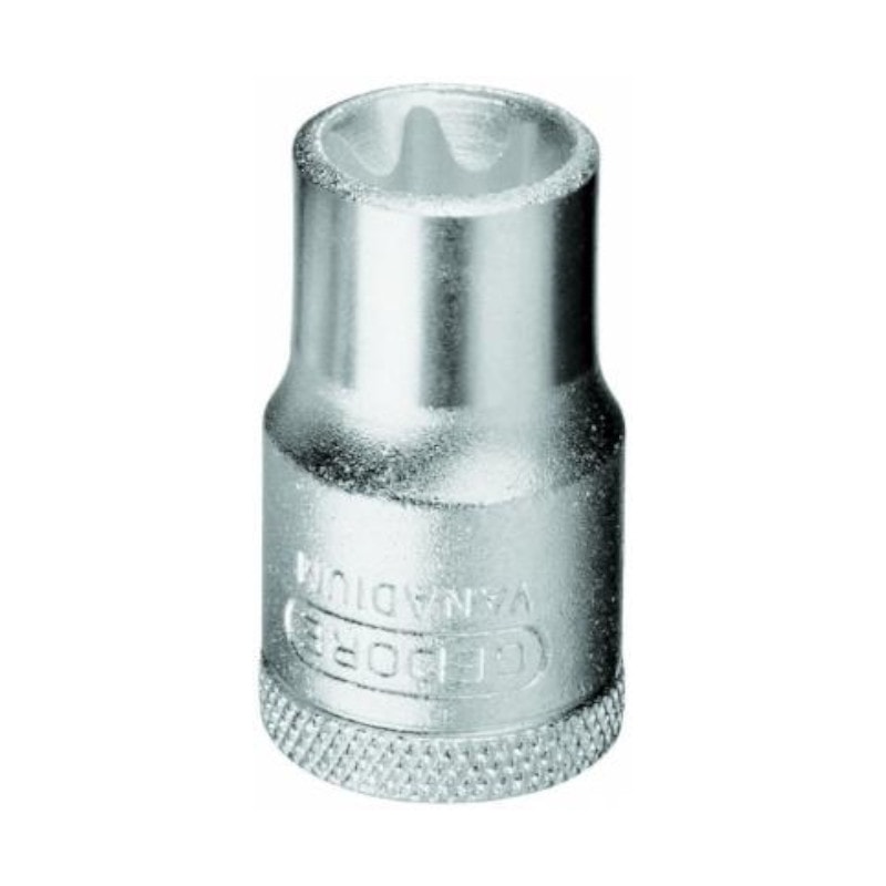 Soquete Torx Hexalobular T60 13,25 mm Encaixe 1/2