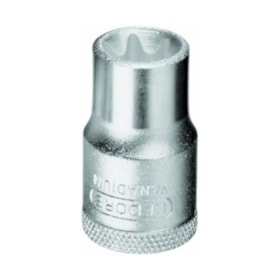 Soquete Torx Hexalobular E16 1/2