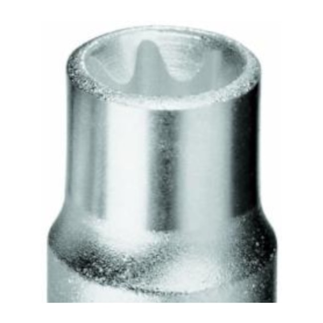 Soquete Torx Hexalobular E20 18,45 mm Encaixe 1/2
