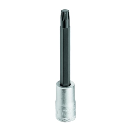 Soquete Torx Hexalobular Longo T30 3/8