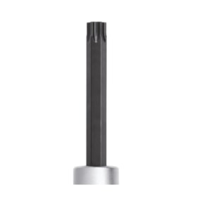 Soquete Torx Hexalobular Longo T45 Encaixe 1/2'' R62451919 GEDORE RED