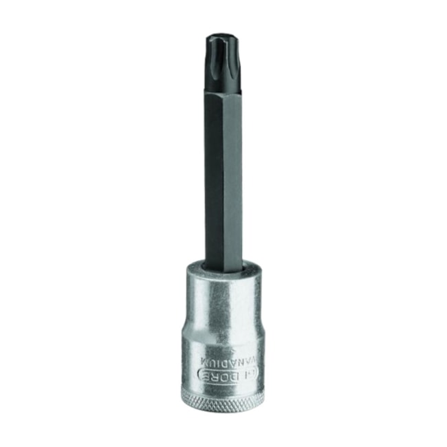 Soquete Torx Hexalobular Longo T50 1/2
