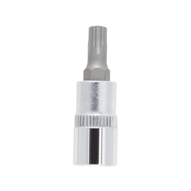 Soquete Torx Hexalobular T15 Encaixe 1/4