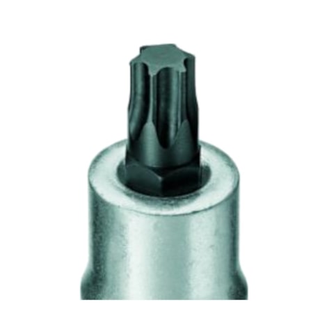 Soquete Torx Hexalobular T20 1/2