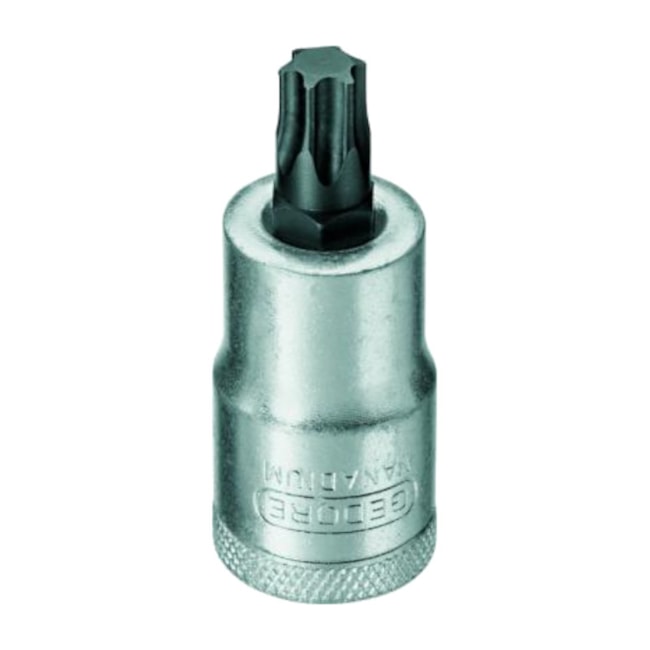 Soquete Torx Hexalobular T20 1/2