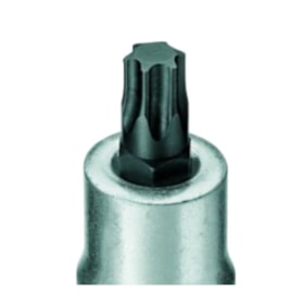 Soquete Torx Hexalobular T25 1/2