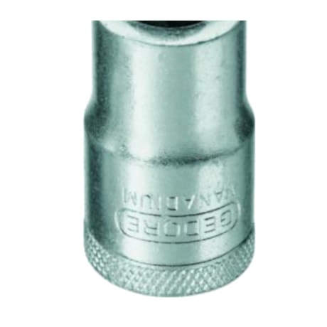 Soquete Torx Hexalobular T25 1/2