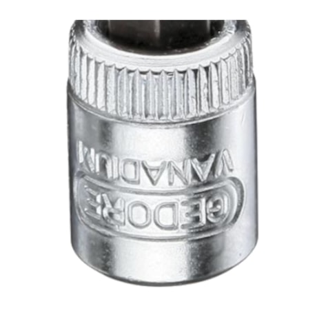 Soquete Torx Hexalobular T25 1/4
