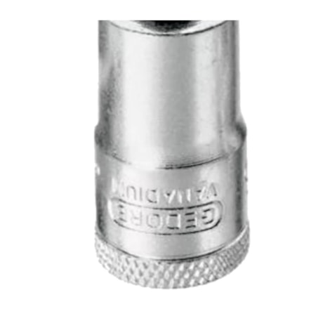Soquete Torx Hexalobular T25 3/8