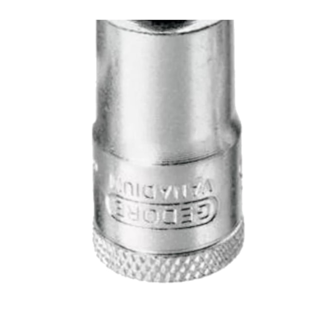 Soquete Torx Hexalobular T25 3/8
