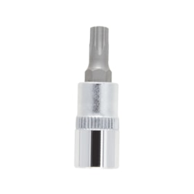 Soquete Torx Hexalobular T25 Encaixe 1/4