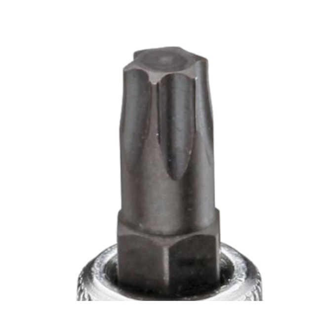 Soquete Torx Hexalobular T27 1/4