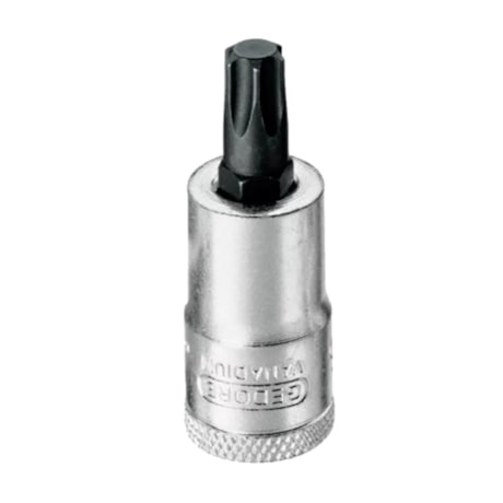 Soquete Torx Hexalobular T30 3/8