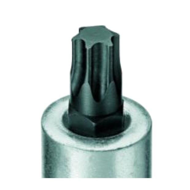 Soquete Torx Hexalobular T30 5,52 mm Encaixe 1/2