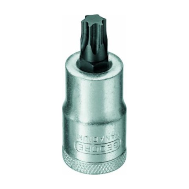 Soquete Torx Hexalobular T30 5,52 mm Encaixe 1/2