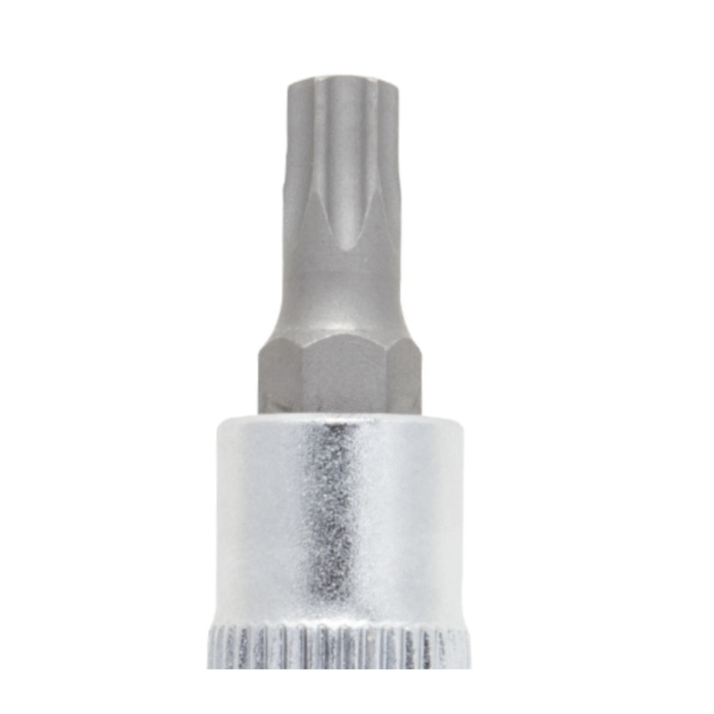 GEDORE Red Schraubendreher-Bit TX T30 – Für 1/4'' Antrieb, 37mm, Chrom-Vanadium-Stahl