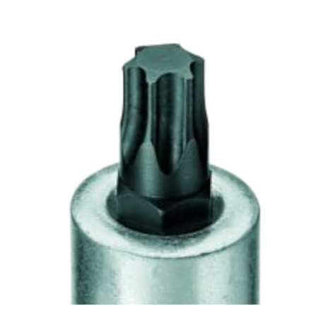 Soquete Torx Hexalobular T40 6,65 mm Encaixe 1/2