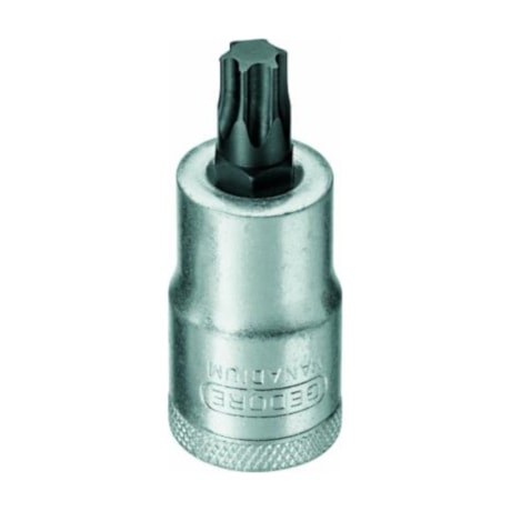 Soquete Torx Hexalobular T40 6,65 mm Encaixe 1/2