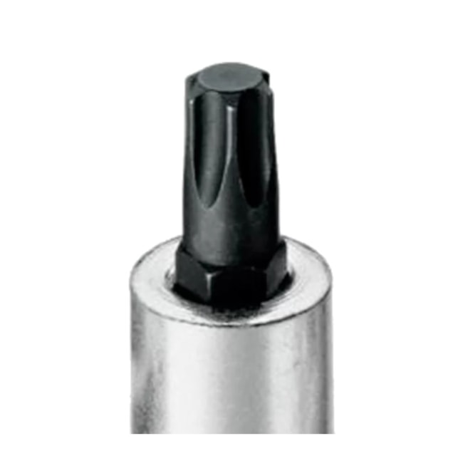 Soquete Torx Hexalobular T45 3/8