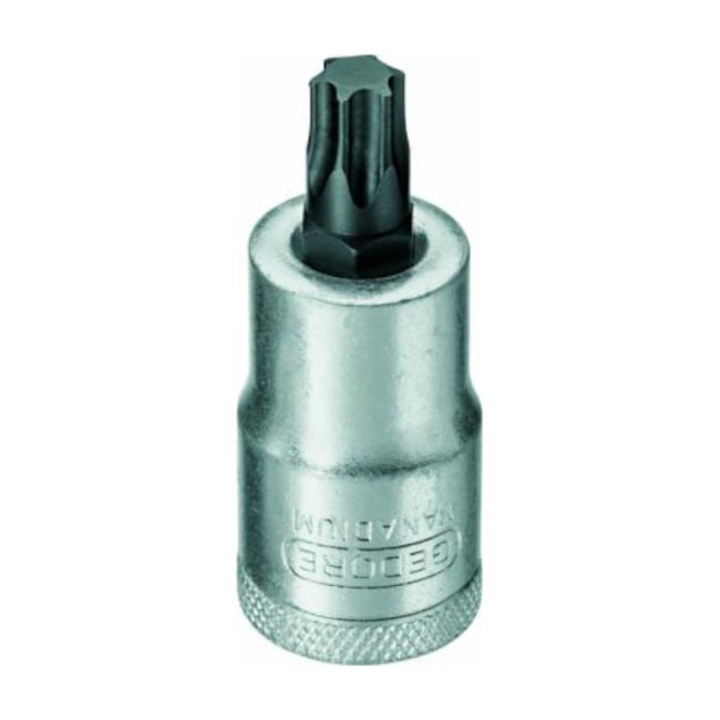 Soquete Torx Hexalobular T50 8,83 mm Encaixe 1/2